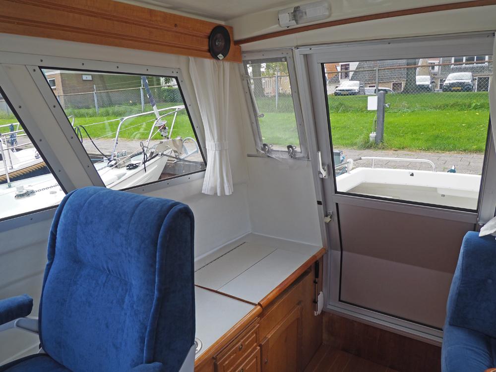 Stuurhuis, Accommodatie